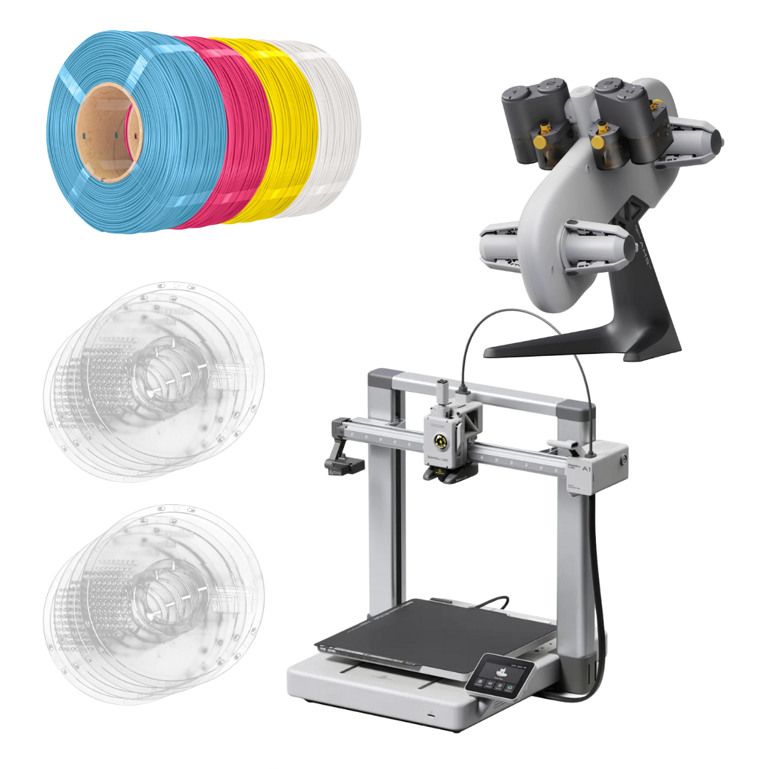 Bambu Lab A1 Combo PRO PACK 4 Bambu Lab A1 Combo PRO PACK - immagine 4