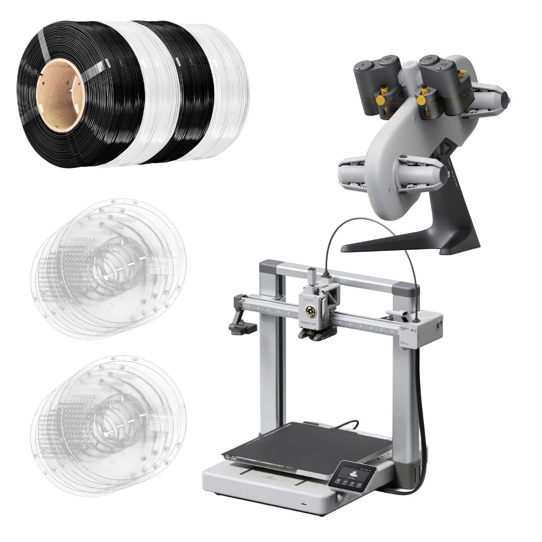 Bambu Lab A1 Combo PRO PACK 2 Bambu Lab A1 Combo PRO PACK - immagine 2