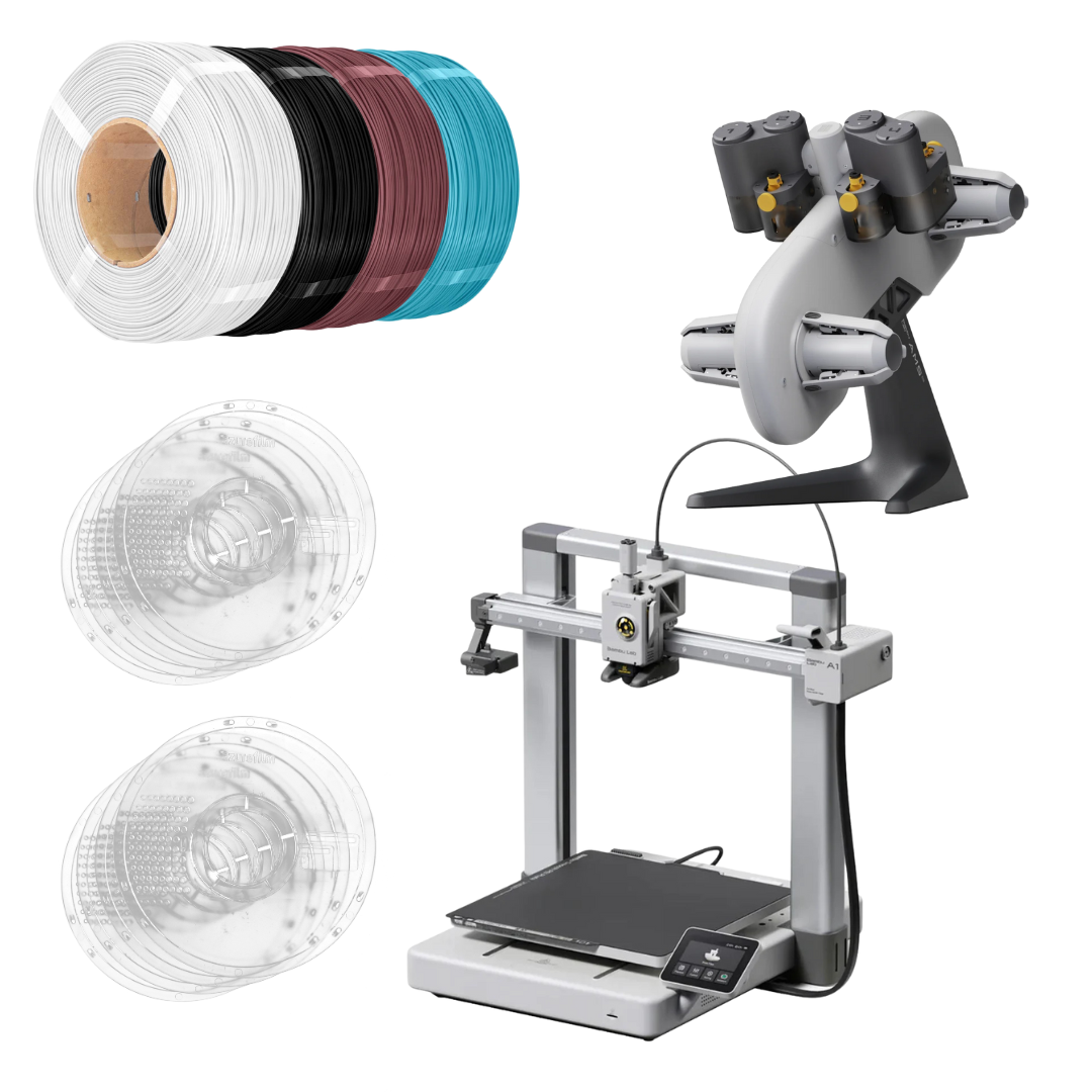 Bambu Lab A1 Combo PRO PACK 3 Bambu Lab A1 Combo PRO PACK - immagine 3