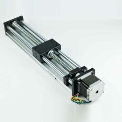 Double Shaft Ball Screw Linear Guide Rail
