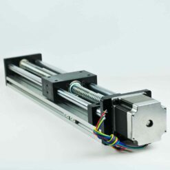 Alternative view of Double Shaft Ball Screw Linear Guide Rail