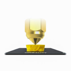 Alternative view of Creality MK8 brass nozzle (5 pack)