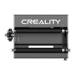 Alternative view of Creality Rotary Roller for Laser Engraving
