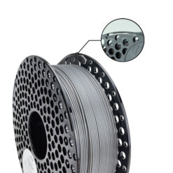 Alternative view of ABS Prime filament Silver