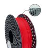 ASA Prime filament Red 4 ANGLE 3 ASA PRIME RED