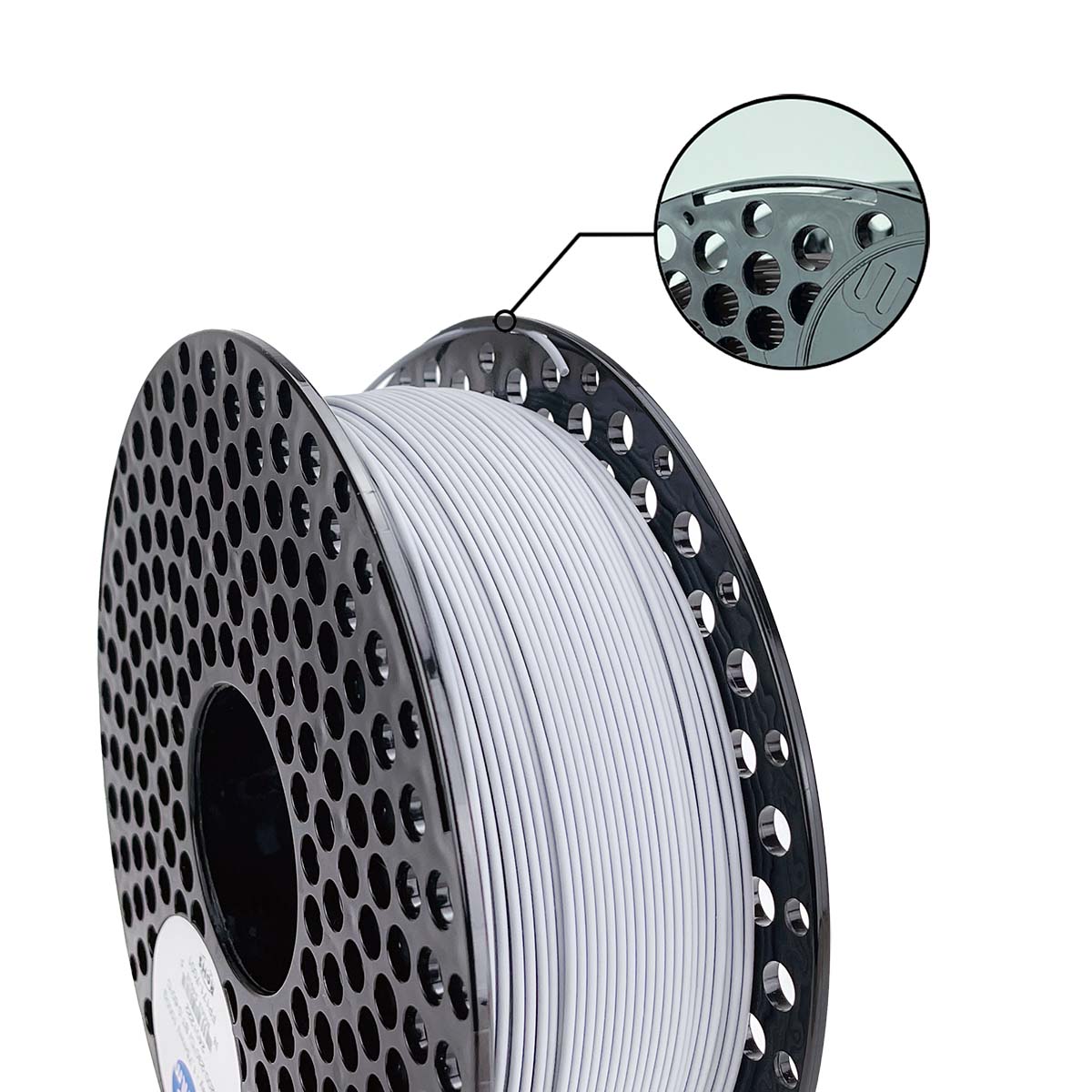 PLA Prime Filament Hellgrau 2 PLA Prime Filament Hellgrau – Bild 2