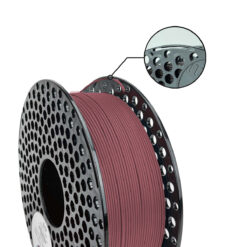 Alternative view of PLA Matte HS filament Bordeaux