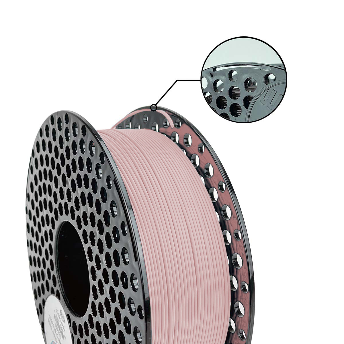 PLA Matte HS Filament Rosig 2 PLA Matte HS Filament Rosig – Bild 2