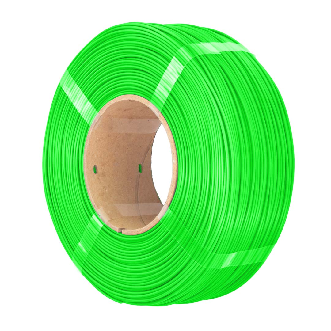 Refill PLA filament Light Green 1 Refill PLA filament Light Green