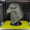 Refill PLA filament Anthracite 12 PLA Anthracite Eagle Model