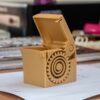 PLA Original filament Champagne Gold production part