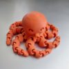 PLA Original filament Sunset Orange octopus 1
