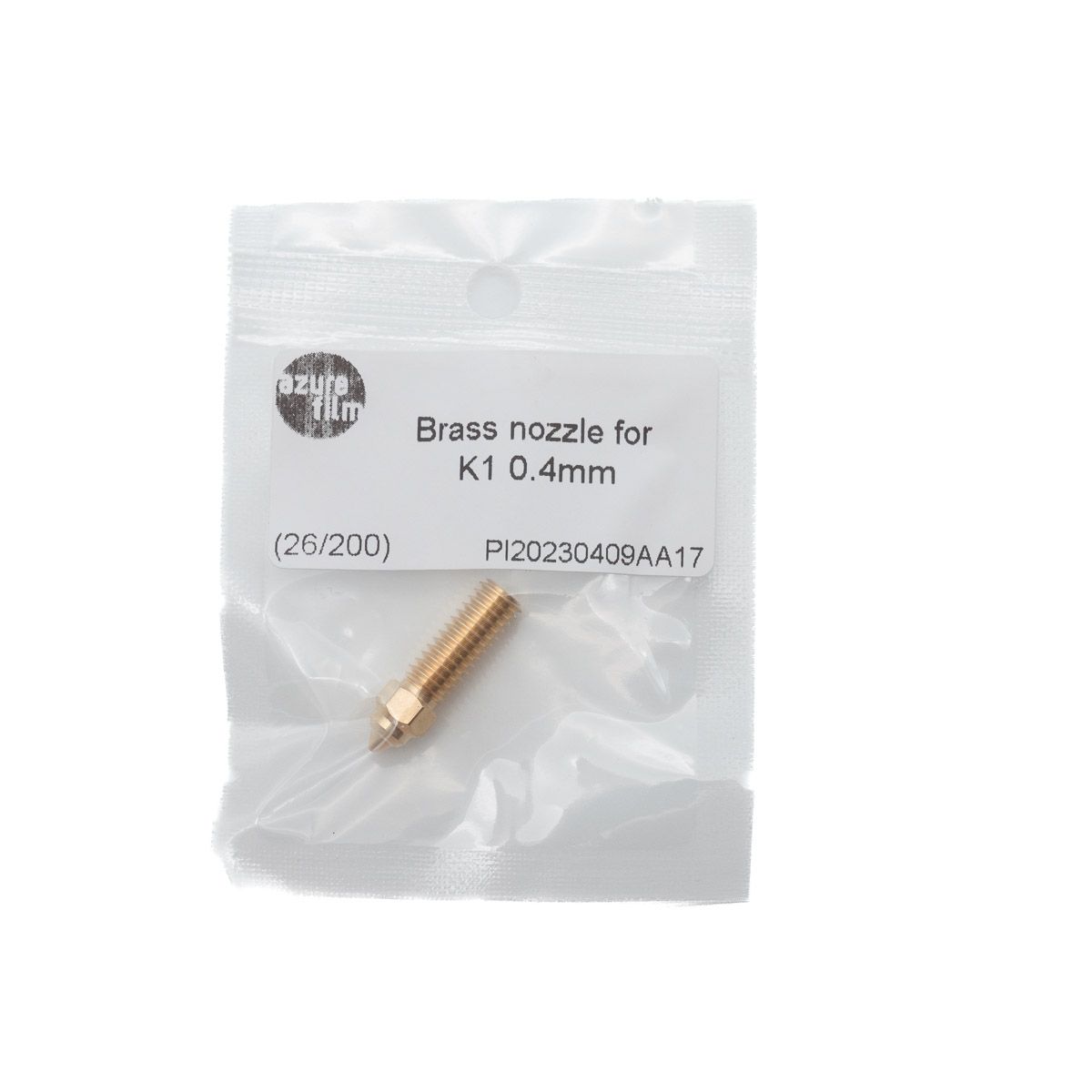 Messingdüse für Creality K1 K1 MAX 4 Messingdüse für Creality K1 K1 MAX – Bild 4