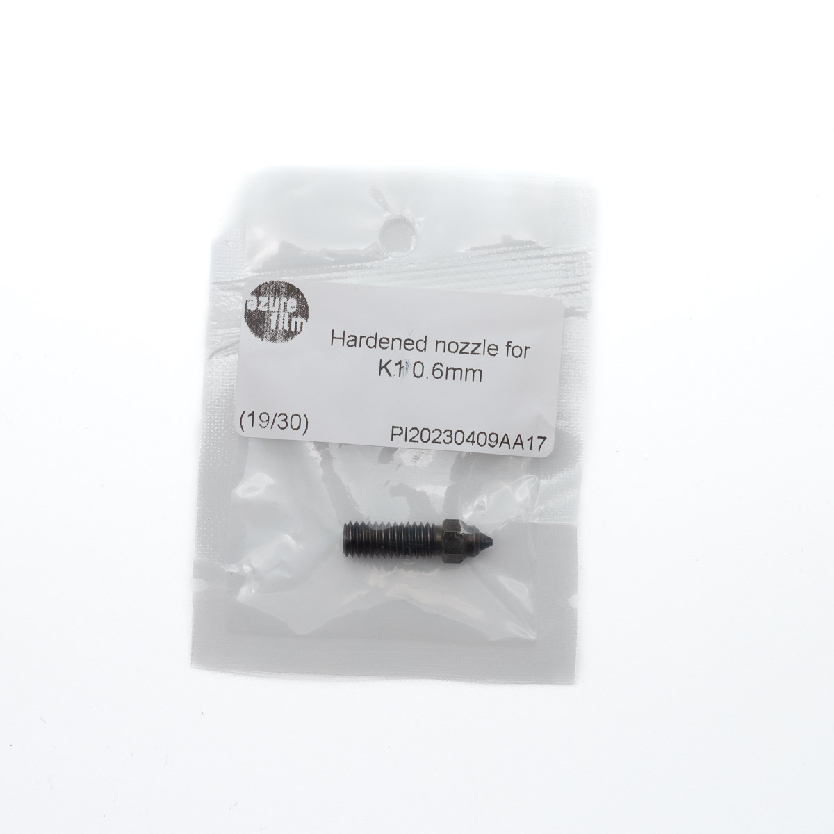 Gehärtete Stahldüse für Creality K1 K1 MAX 7 Gehärtete Stahldüse für Creality K1 K1 MAX – Bild 7