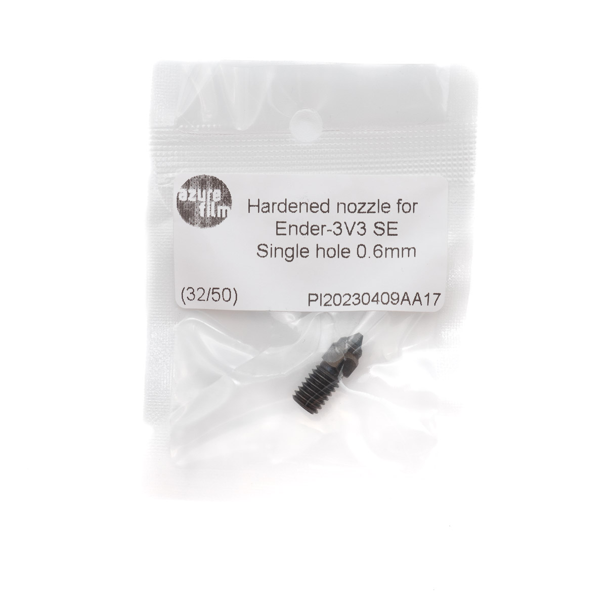 Ugello in acciaio temprato per Ender 3 V3 SE 5 Ugello in acciaio temprato per Ender 3 V3 SE - immagine 5