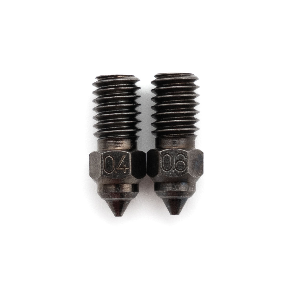 Ugello in acciaio temprato per Ender 3 V3 SE 1 Hardened Steel Nozzle for Ender 3 V3 SE