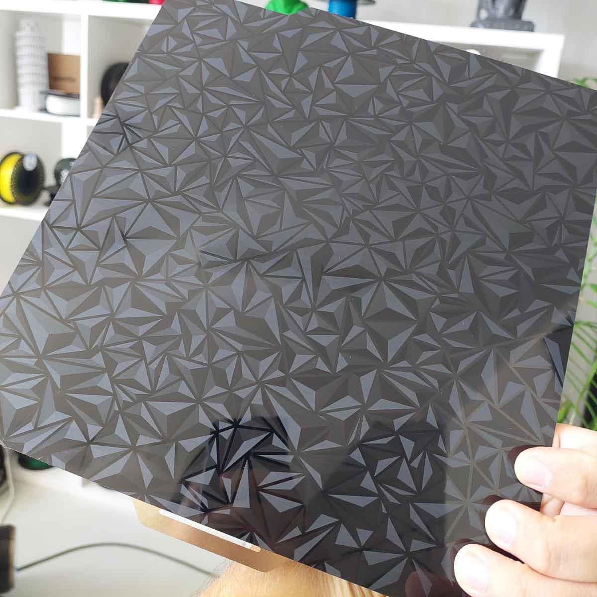 PEI plošča s 3D učinkom za Bambu Lab X1 P1P 7 PEI plošča s 3D učinkom za Bambu Lab X1 P1P - slika 7