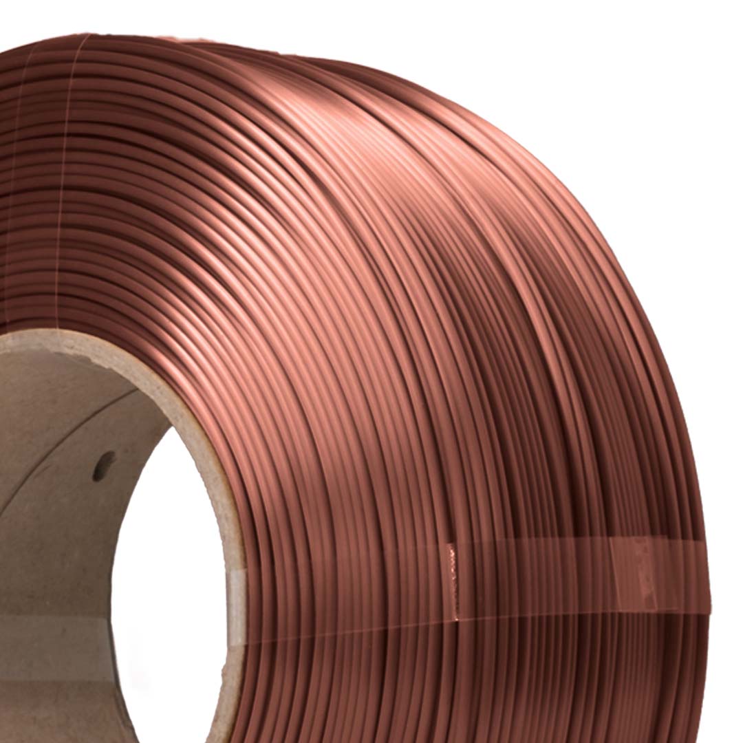 Refill PLA Silk Dark Copper 2 Refill PLA Silk Dark Copper - immagine 2
