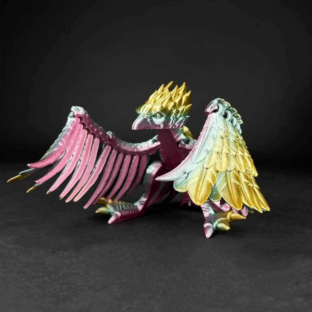 Refill PLA Silk Rainbow Tropicana 4 Refill PLA Silk Rainbow Tropicana - immagine 4