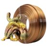 Refill PLA Silk Rainbow Amber