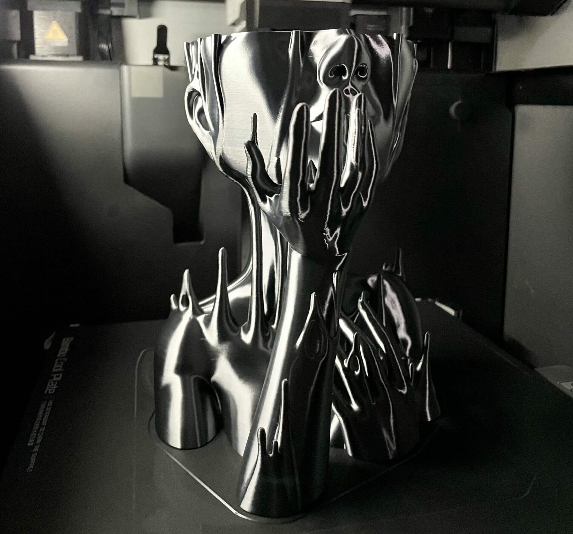 Refill PLA Silk Graphite Grey 7 Refill PLA Silk Graphite Grey - slika 7