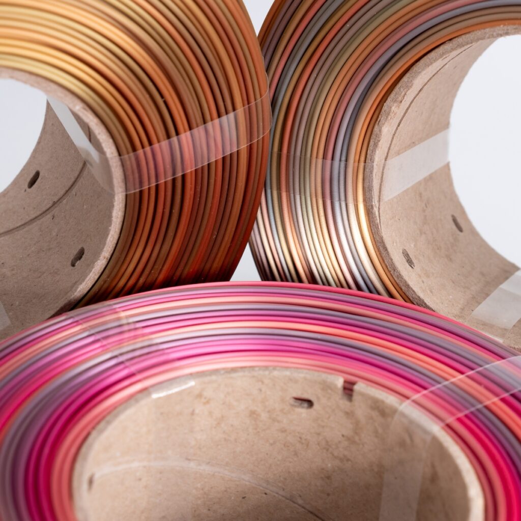 PLA-Filament: Der ultimative 3D-Druckleitfaden 5 PLA Silk Rainbow