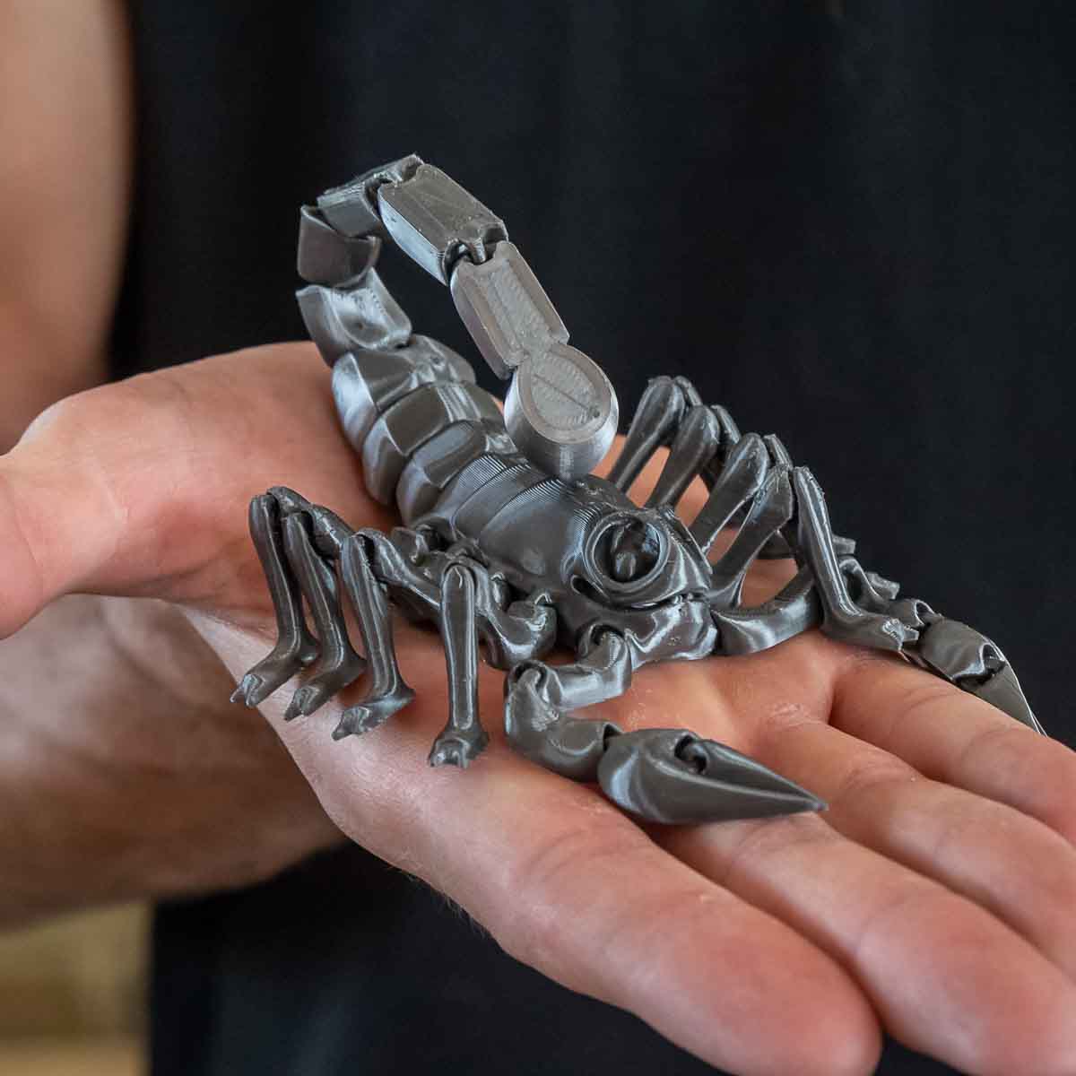 Refill PLA Silk Graphite Grey 4 Refill PLA Silk Graphite Grey - slika 4