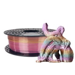 PLA Silk filament Rainbow Tropicana
