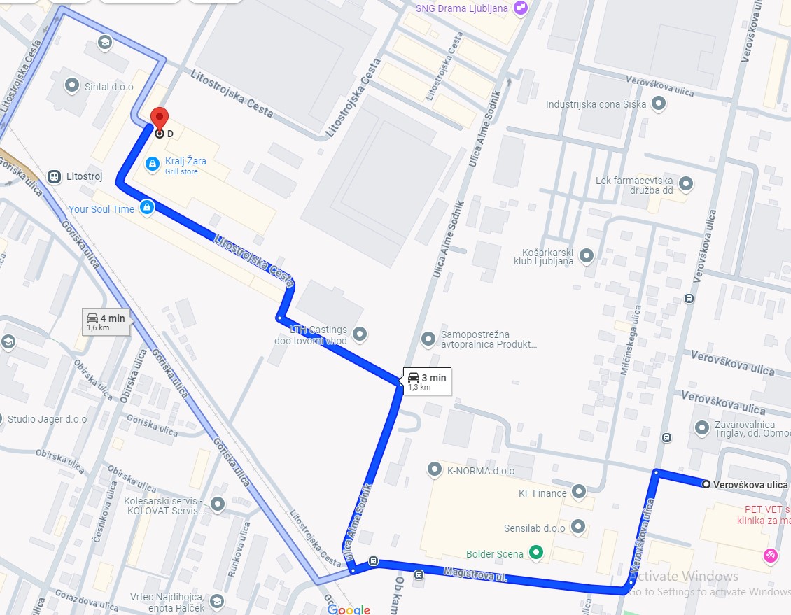 AzureFilm trgovina 13 Ulica Alme Smodnik