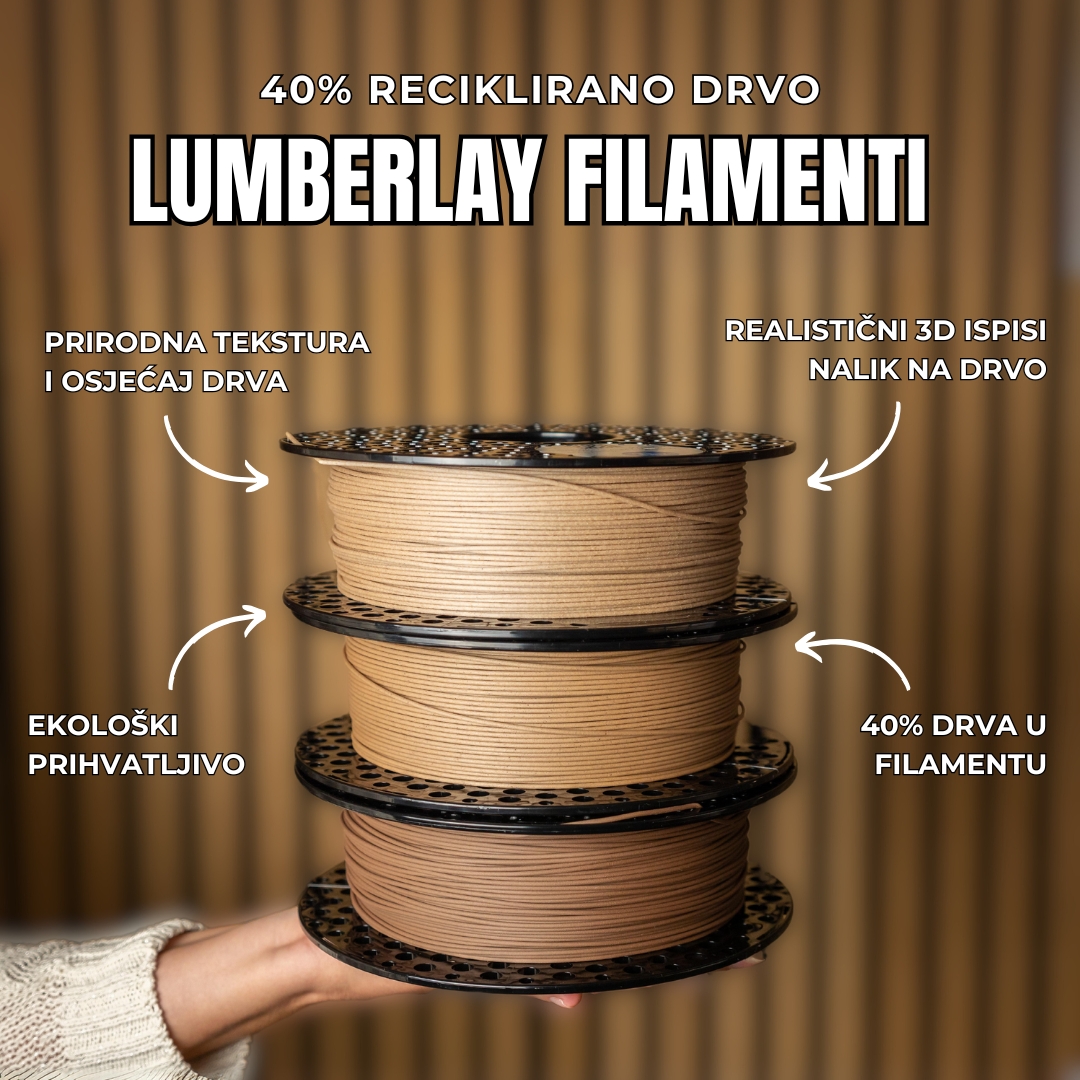 LumberLay Glitter filament Cork 4 LumberLay Glitter filament Cork - Slika 4