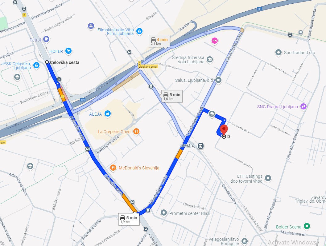 AzureFilm trgovina 12 Litostrojska ulica