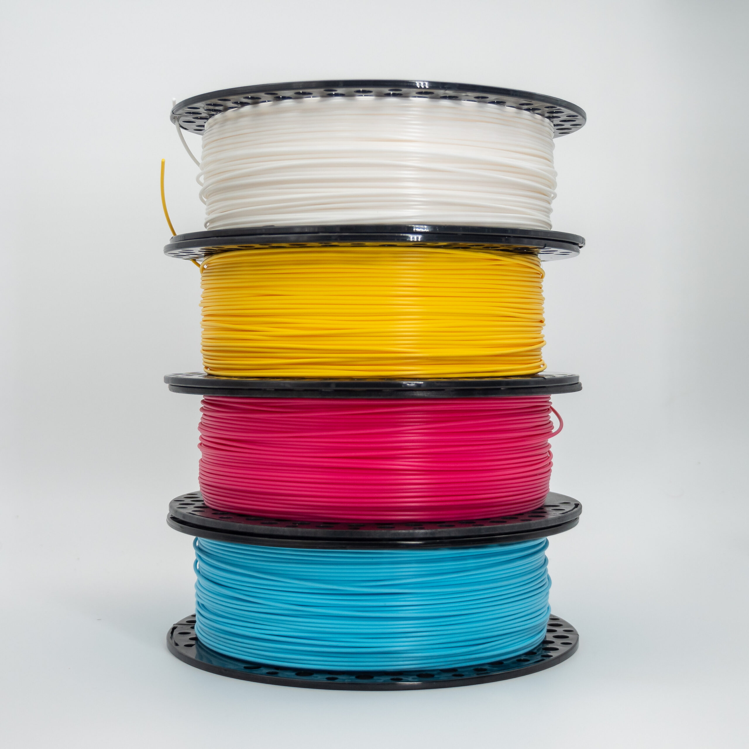 PLA CMYK Lithophane 4-pack 2 PLA CMYK Lithophane 4-pack - immagine 2