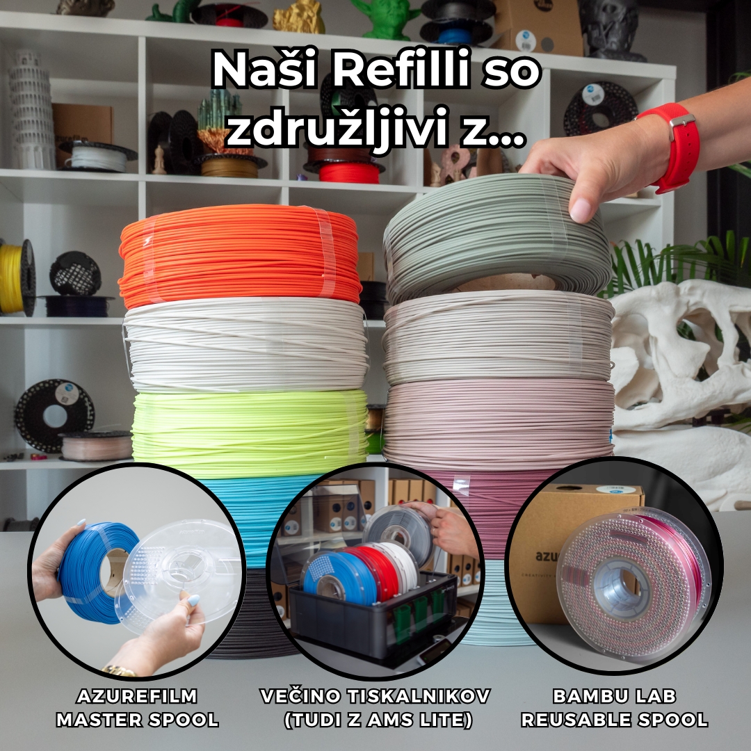 Refill PLA Silk Unset 3 Refill PLA Silk Unset - slika 3