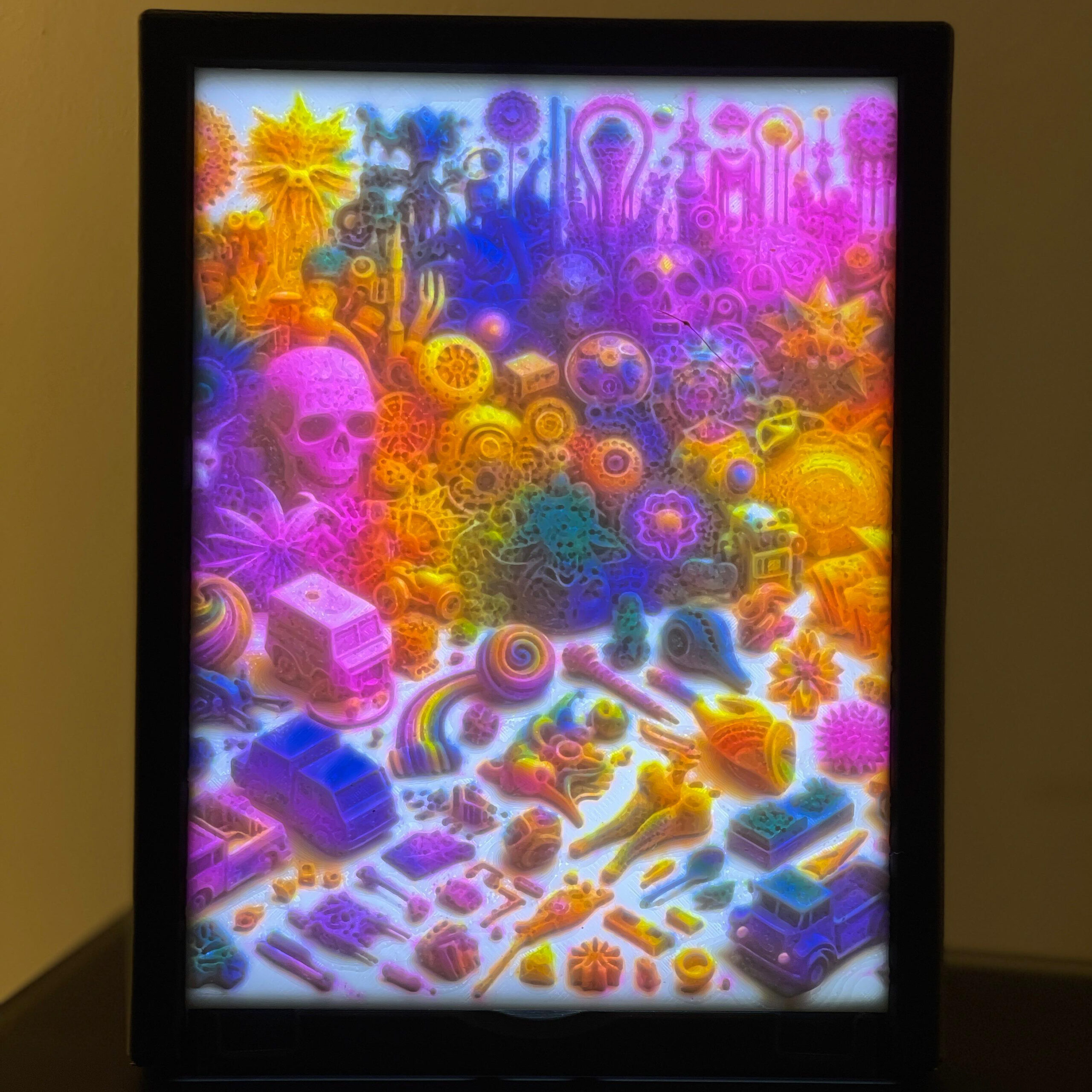 Refill PLA CMYK Lithophane 4-pack 8 Refill PLA CMYK Lithophane 4-pack - immagine 8