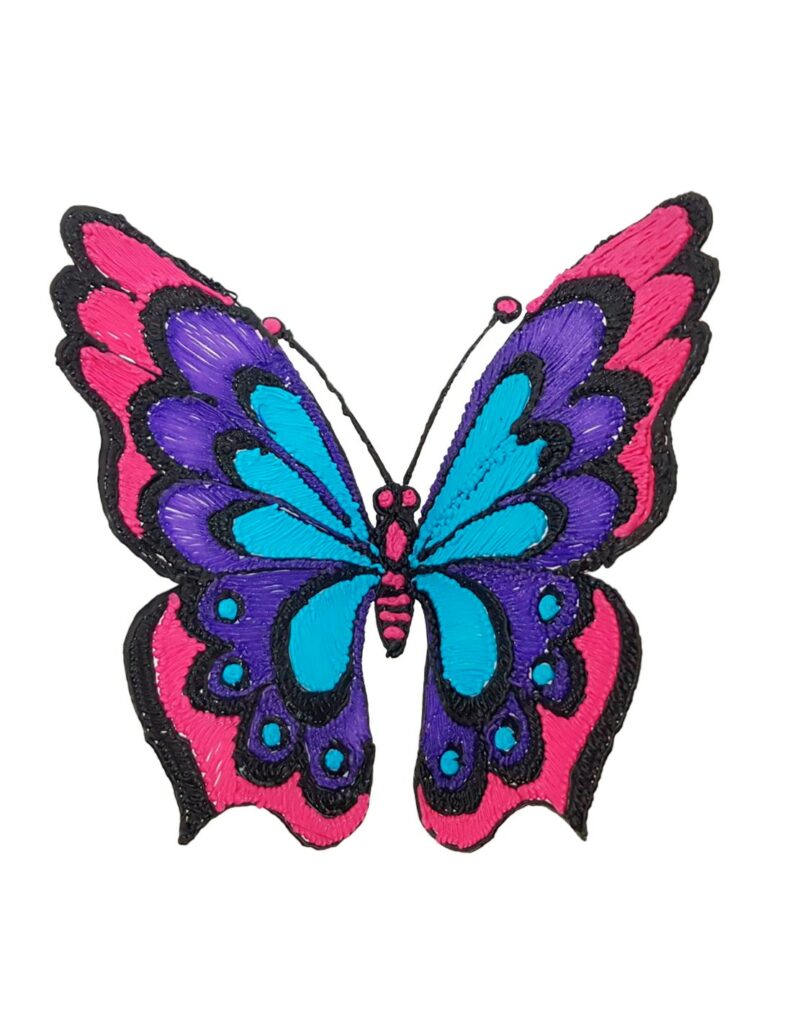 Što je 3D olovka: savjeti, trikovi i ideje za projekte 1 butterfly 5 free template for a 3d pen