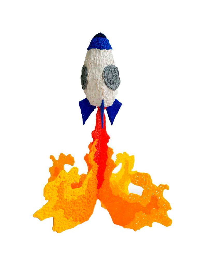 Što je 3D olovka: savjeti, trikovi i ideje za projekte 3 the rocket free template for a 3d pen