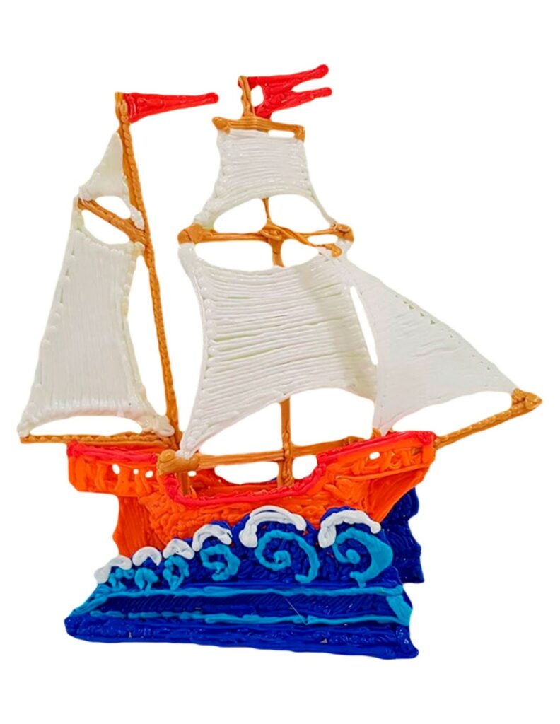 Što je 3D olovka: savjeti, trikovi i ideje za projekte 5 the ship free template for a 3d pen