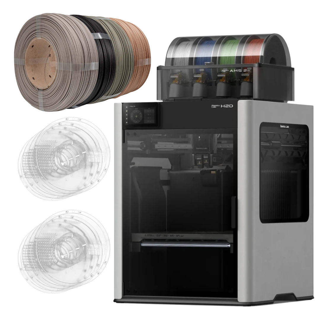 Bambu Lab H2D Combo PRO PACK 5 Bambu Lab H2D Combo PRO PACK - immagine 5