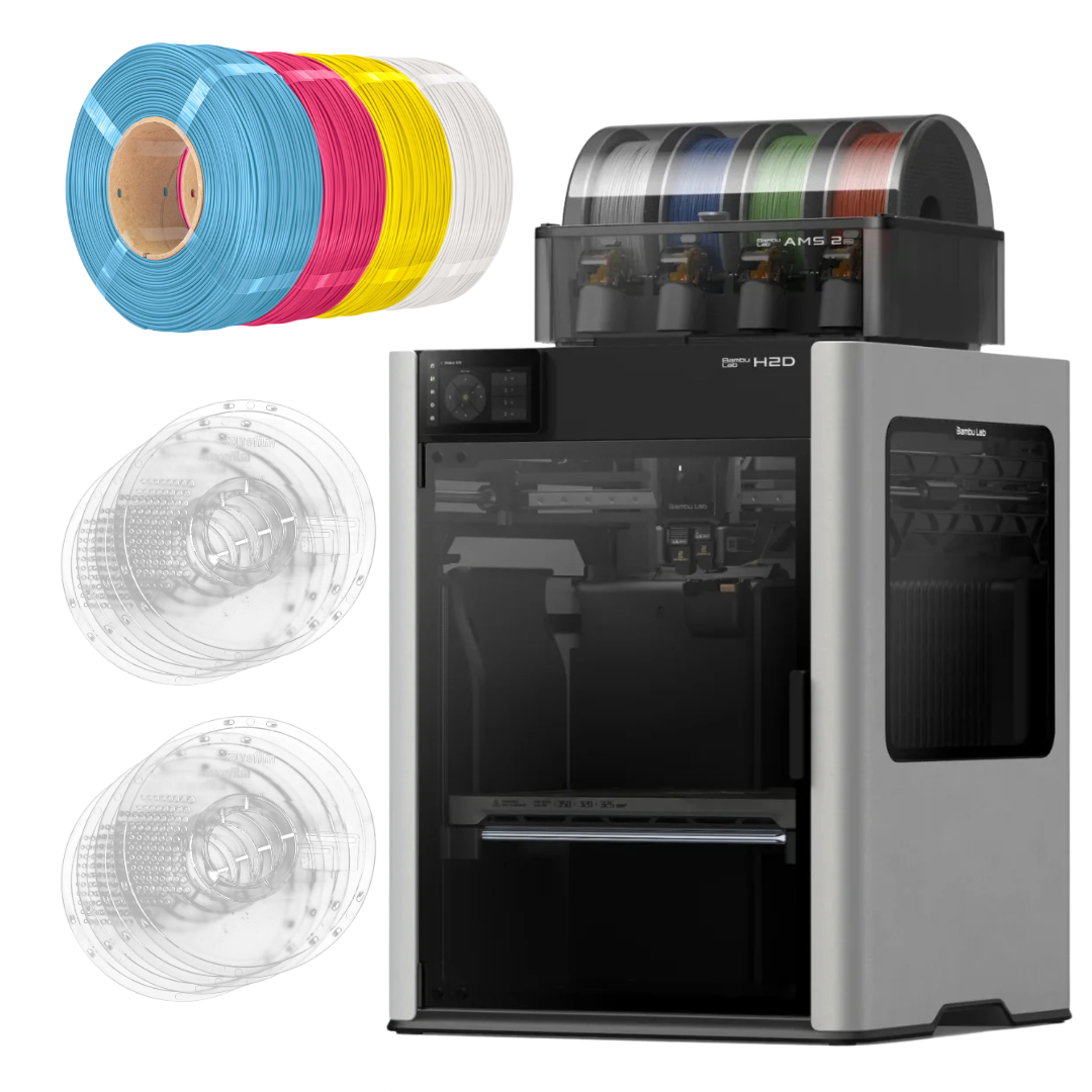 Bambu Lab H2D Combo PRO PACK 4 Bambu Lab H2D Combo PRO PACK - immagine 4