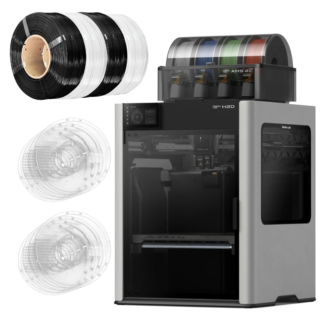 Bambu Lab H2D Combo PRO PACK 2 Bambu Lab H2D Combo PRO PACK - immagine 2