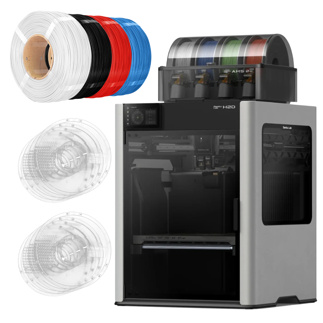Bambu Lab H2D Combo PRO PACK 1 Bambu Lab H2D Combo PRO PACK