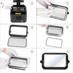 FEP film for Creality Halot-One/LD-002R/LD-002H