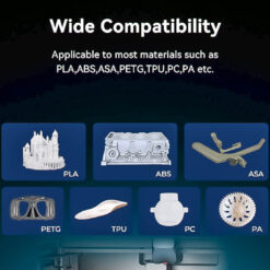 Alternative view of K2 Plus PEI Frosted Bauplatte