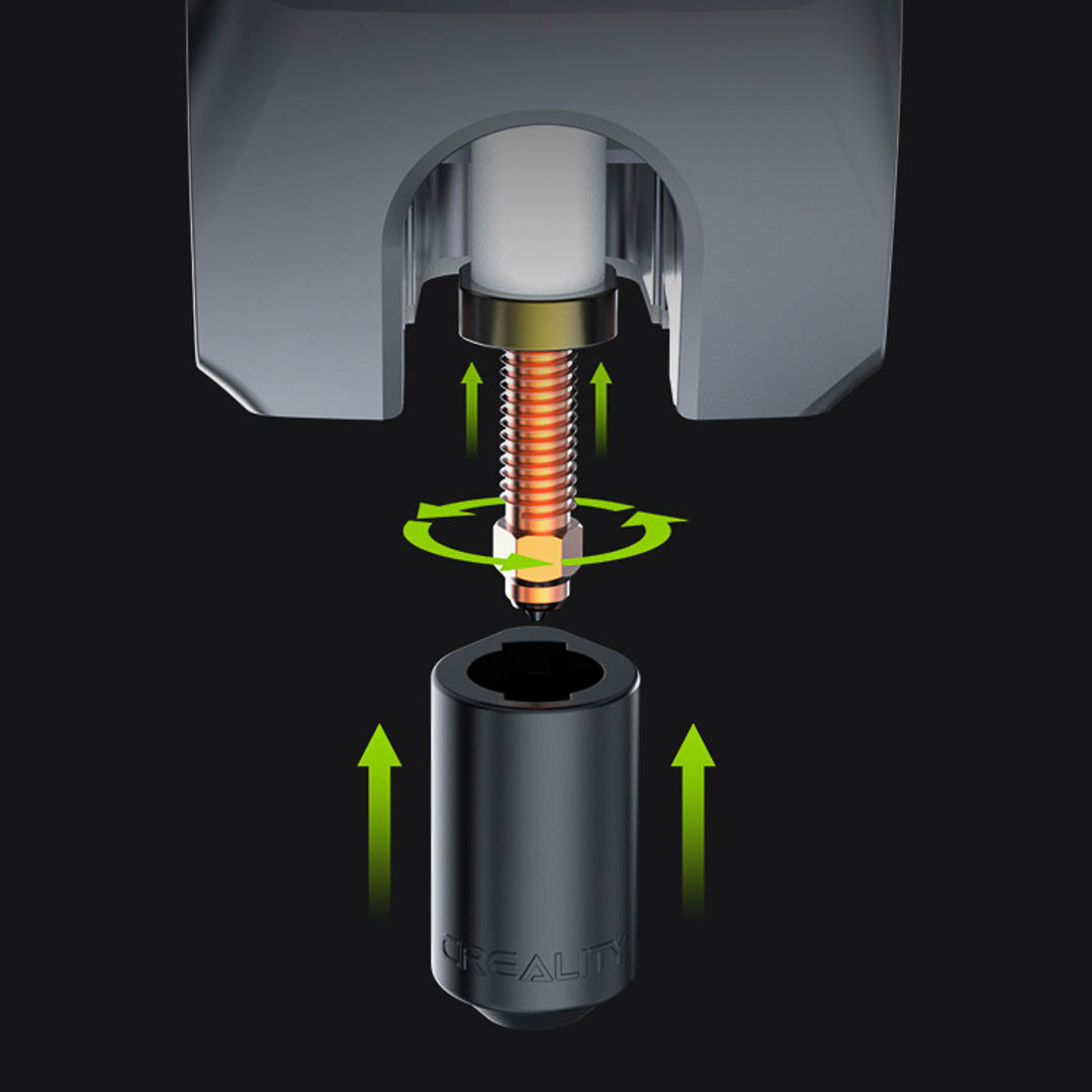 Unicorn K2 Plus Schnellwechseldüse 4 Unicorn K2 Plus Schnellwechseldüse – Bild 4