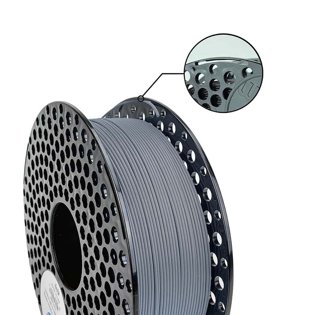 ASA Filament Dark Grey 2 3d-filament-ASA-Dark-Grey-zoom-azurefilm