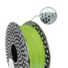 ASA filament Light Green 4 3d-filament-ASA-Light-Green-zoom-azurefilm