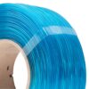 3d filament PETG Refill Blue Transparent zoom azurefilm