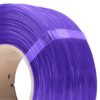 3d filament PETG Refill Purple Transparent zoom azurefilm