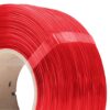 3d filament PETG Refill Red Transparent zoom azurefilm