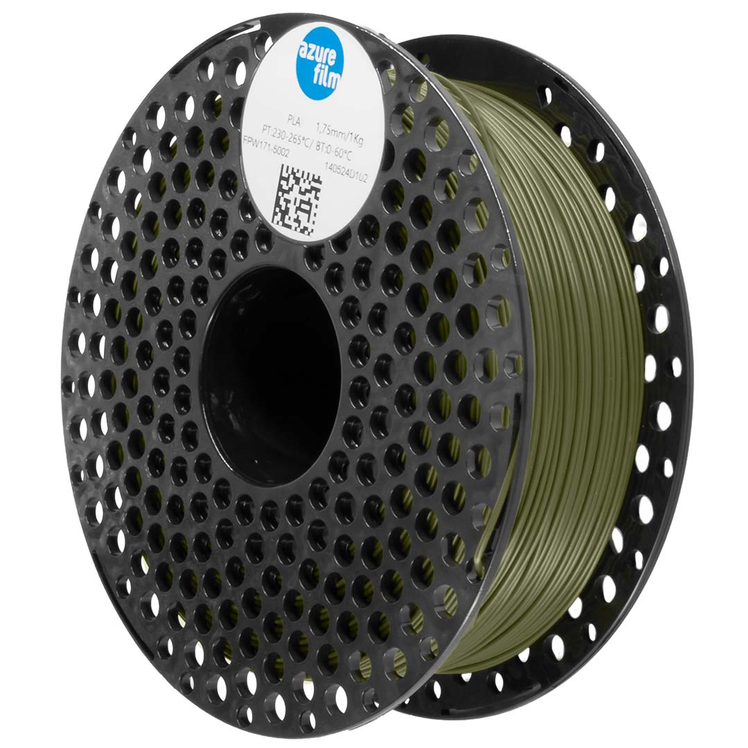 PLA Matte HS Filament Army Green 1 PLA Matte HS filament Army Green